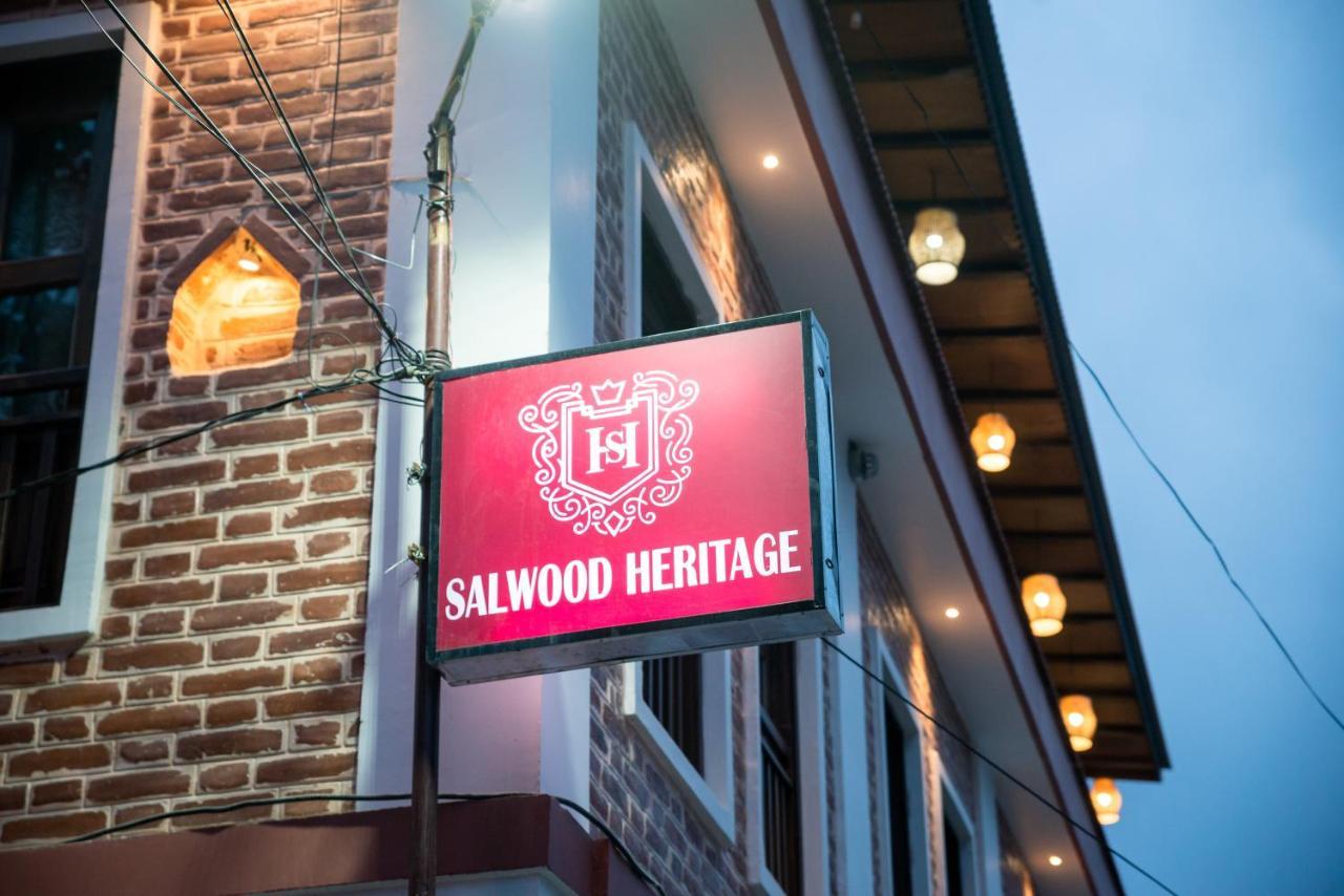 Salwood Heritage Catmandu Exterior foto